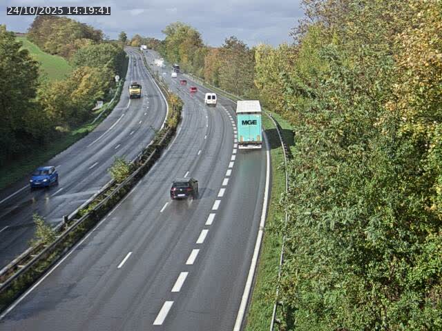 <h2>Caméra autoroute France - A33, Rosières direction Lunéville</h2>