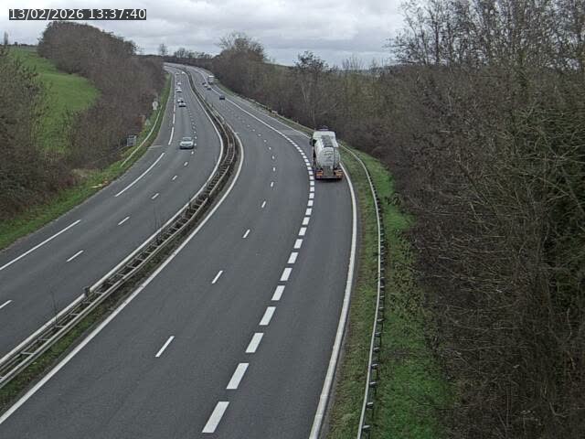 <h2>Caméra autoroute France - A33, Rosières direction Lunéville</h2>