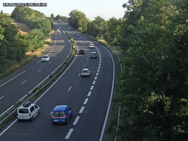 <h2>Caméra autoroute France - A33, Rosières direction Lunéville</h2>