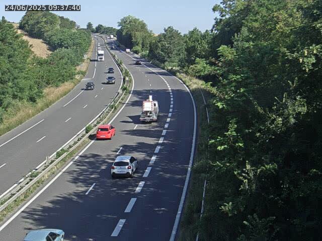 <h2>Caméra autoroute France - A33, Rosières direction Lunéville</h2>