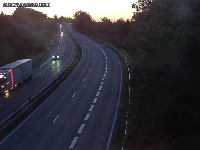 <h2>Caméra autoroute France - A33, Rosières direction Lunéville</h2>