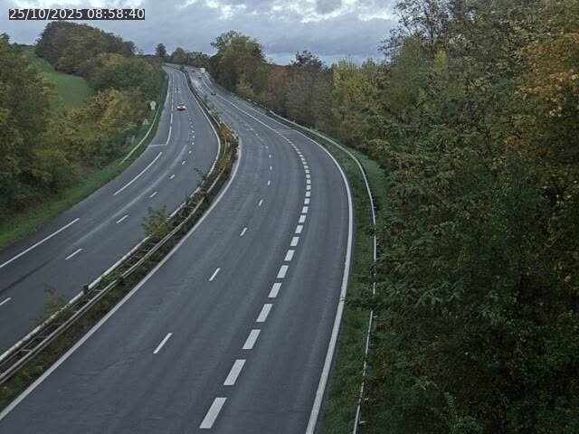 <h2>Caméra autoroute France - A33, Rosières direction Lunéville</h2>