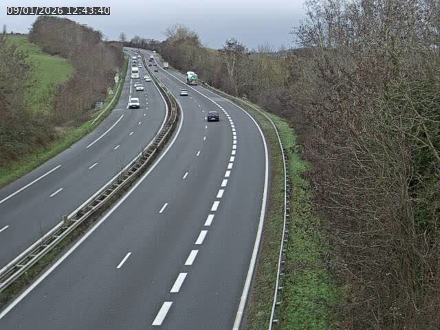 <h2>Caméra autoroute France - A33, Rosières direction Lunéville</h2>