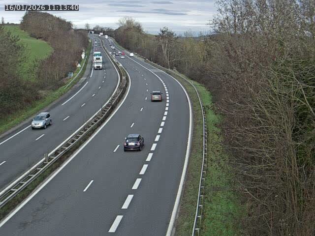 <h2>Caméra autoroute France - A33, Rosières direction Lunéville</h2>