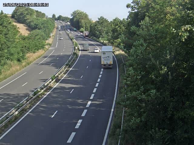 <h2>Caméra autoroute France - A33, Rosières direction Lunéville</h2>