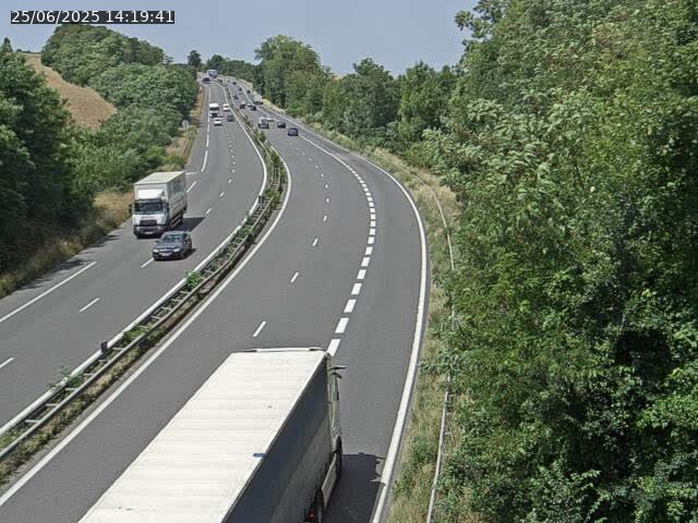 <h2>Caméra autoroute France - A33, Rosières direction Lunéville</h2>