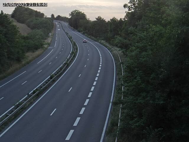 <h2>Caméra autoroute France - A33, Rosières direction Lunéville</h2>
