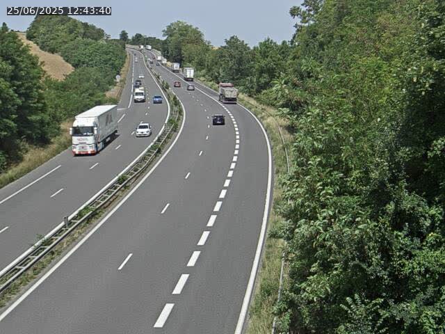 <h2>Caméra autoroute France - A33, Rosières direction Lunéville</h2>