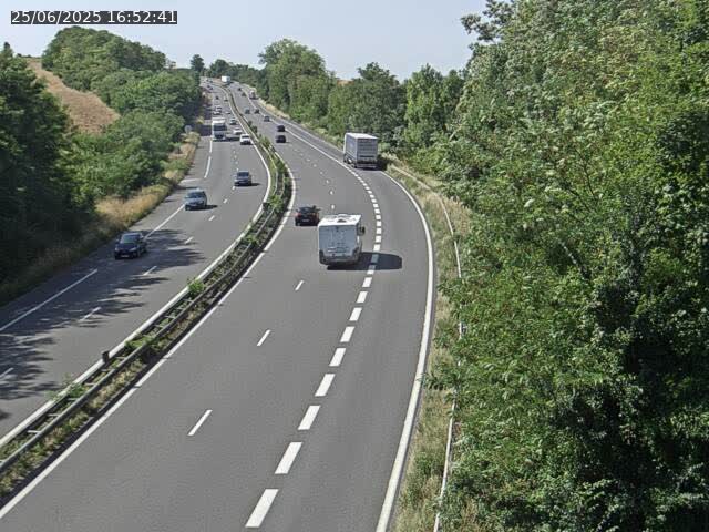 <h2>Caméra autoroute France - A33, Rosières direction Lunéville</h2>