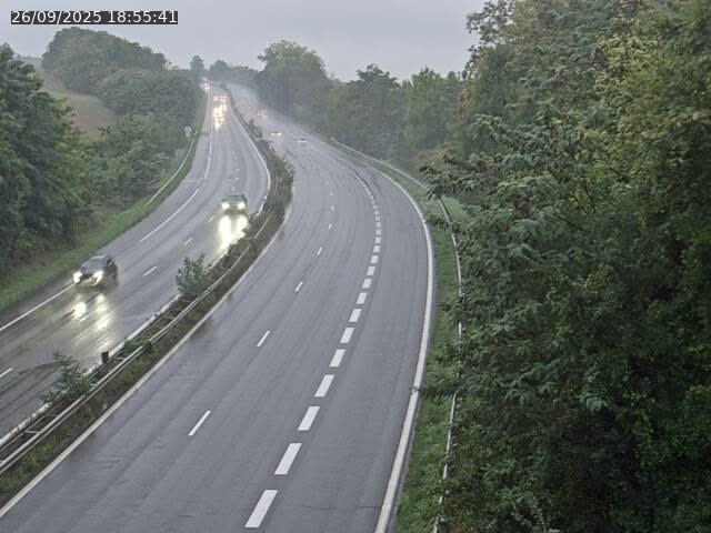 Caméra autoroute France - A33, Rosières direction Lunéville