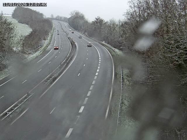 <h2>Caméra autoroute France - A33, Rosières direction Lunéville</h2>