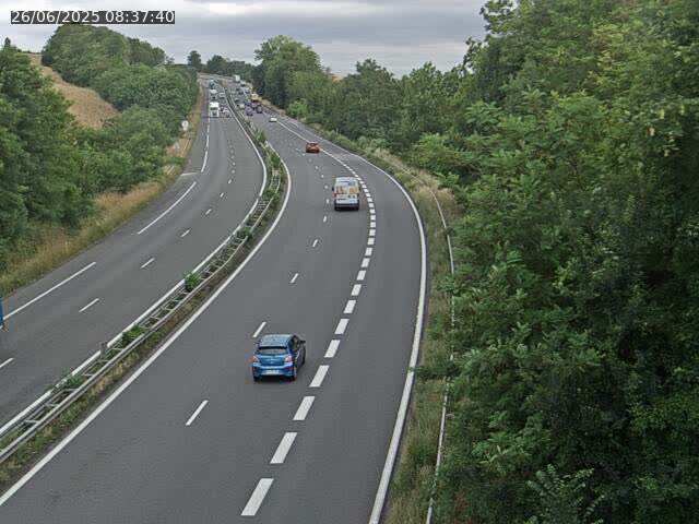 <h2>Caméra autoroute France - A33, Rosières direction Lunéville</h2>