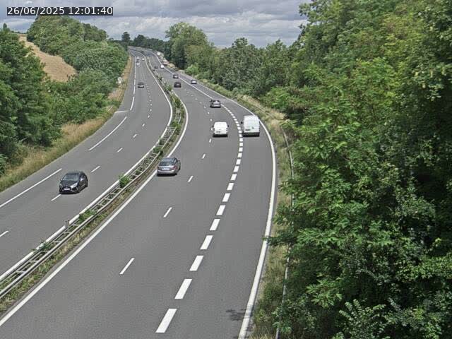 <h2>Caméra autoroute France - A33, Rosières direction Lunéville</h2>