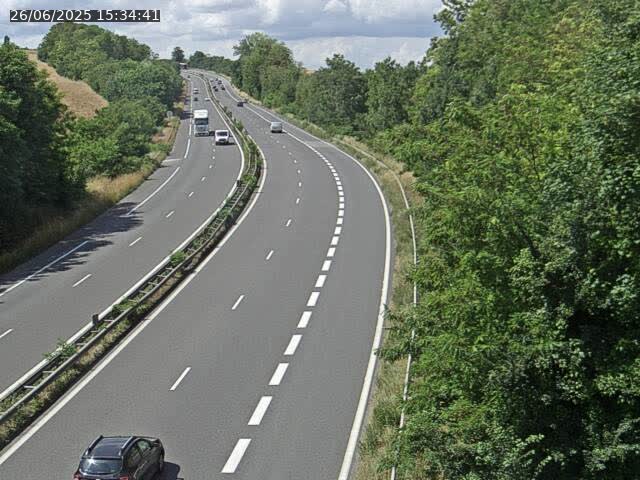 <h2>Caméra autoroute France - A33, Rosières direction Lunéville</h2>