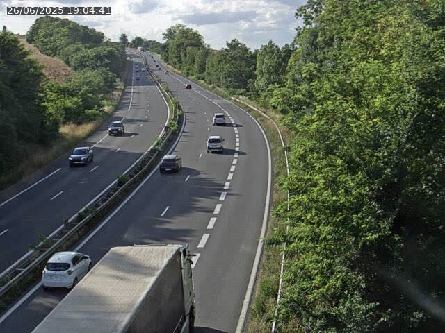 <h2>Caméra autoroute France - A33, Rosières direction Lunéville</h2>
