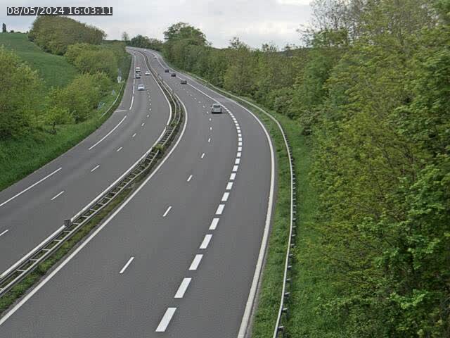 Caméra autoroute France - A33, Rosières direction Lunéville