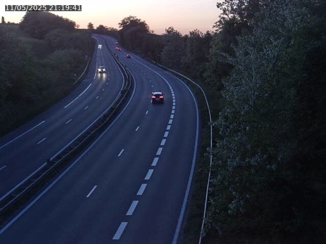 Caméra autoroute France - A33, Rosières direction Lunéville