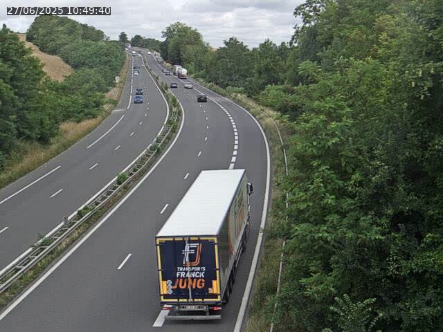 <h2>Caméra autoroute France - A33, Rosières direction Lunéville</h2>