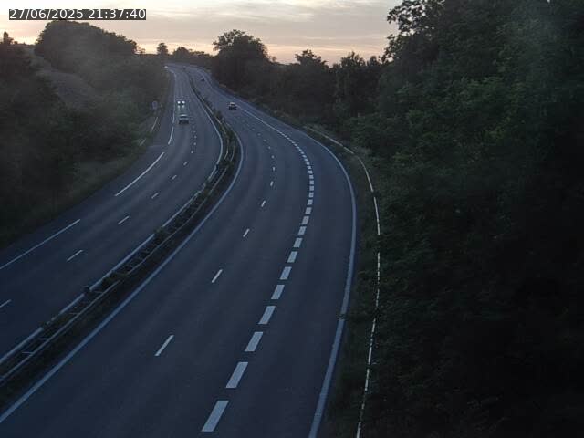 <h2>Caméra autoroute France - A33, Rosières direction Lunéville</h2>
