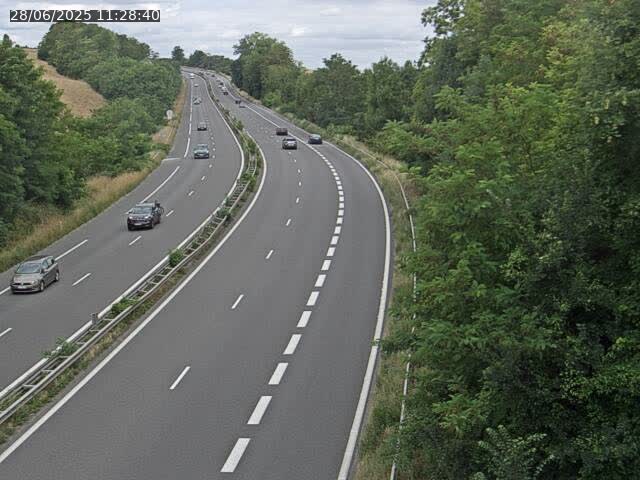 <h2>Caméra autoroute France - A33, Rosières direction Lunéville</h2>