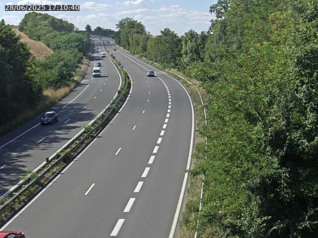 <h2>Caméra autoroute France - A33, Rosières direction Lunéville</h2>