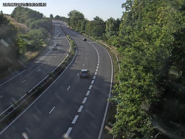 <h2>Caméra autoroute France - A33, Rosières direction Lunéville</h2>