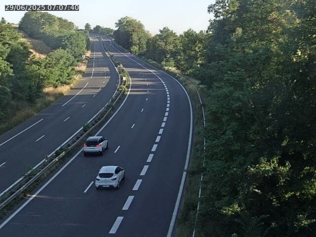 <h2>Caméra autoroute France - A33, Rosières direction Lunéville</h2>