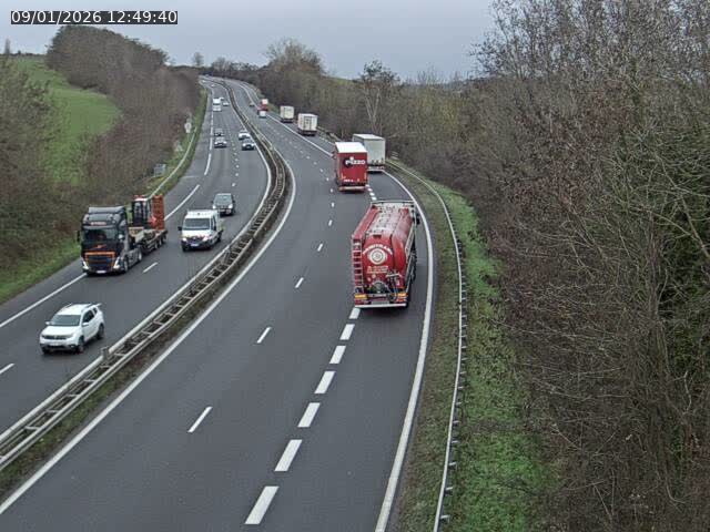 <h2>Caméra autoroute France - A33, Rosières direction Lunéville</h2>