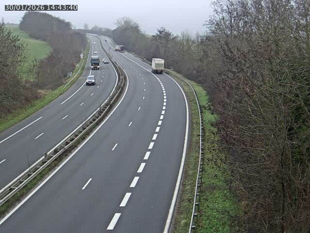 <h2>Caméra autoroute France - A33, Rosières direction Lunéville</h2>