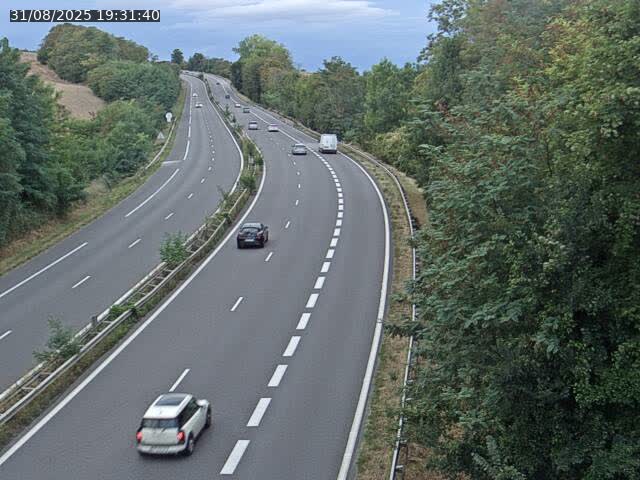 <h2>Caméra autoroute France - A33, Rosières direction Lunéville</h2>