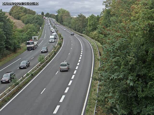 <h2>Caméra autoroute France - A33, Rosières direction Lunéville</h2>