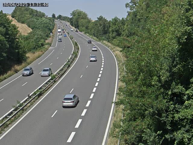 <h2>Caméra autoroute France - A33, Rosières direction Lunéville</h2>