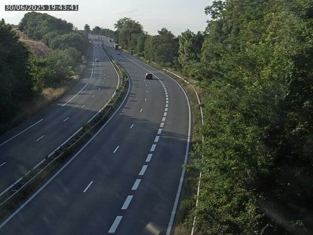 <h2>Caméra autoroute France - A33, Rosières direction Lunéville</h2>
