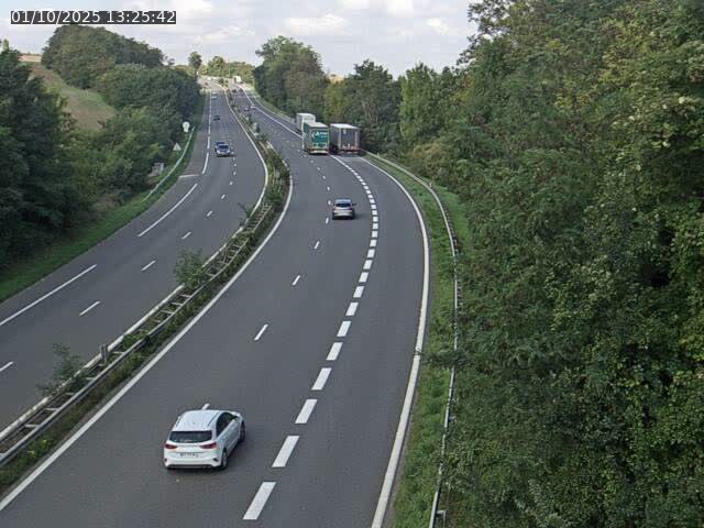 <h2>Caméra autoroute France - A33, Rosières direction Lunéville</h2>