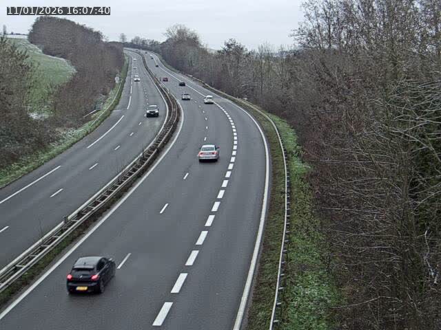<h2>Caméra autoroute France - A33, Rosières direction Lunéville</h2>