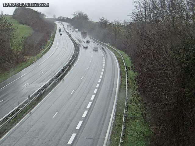 <h2>Caméra autoroute France - A33, Rosières direction Lunéville</h2>