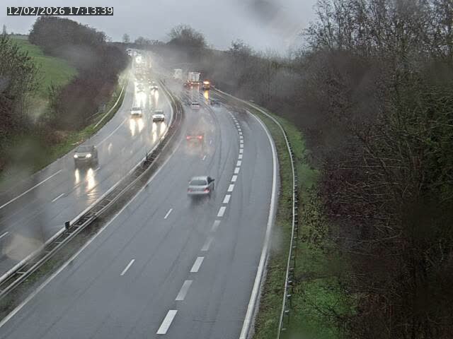 <h2>Caméra autoroute France - A33, Rosières direction Lunéville</h2>