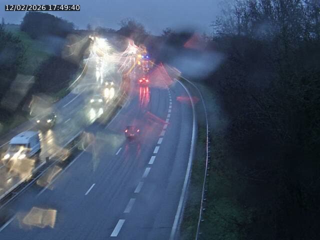 <h2>Caméra autoroute France - A33, Rosières direction Lunéville</h2>