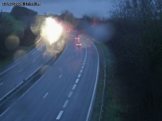 <h2>Caméra autoroute France - A33, Rosières direction Lunéville</h2>