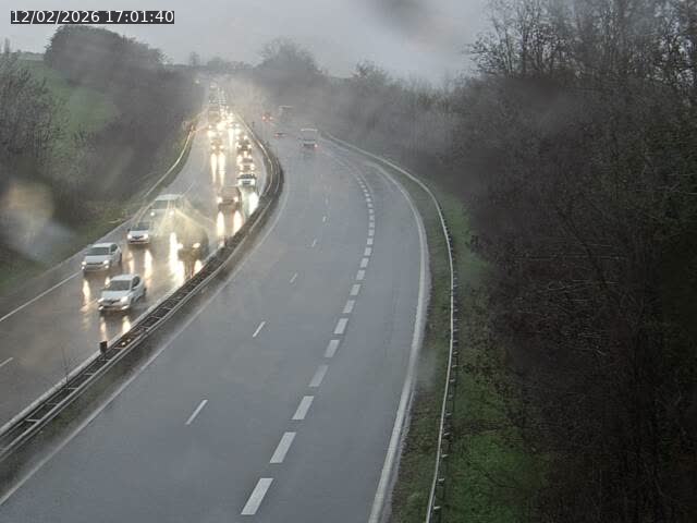 <h2>Caméra autoroute France - A33, Rosières direction Lunéville</h2>