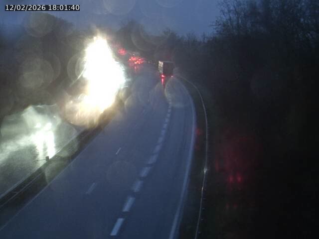 <h2>Caméra autoroute France - A33, Rosières direction Lunéville</h2>