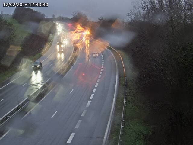 <h2>Caméra autoroute France - A33, Rosières direction Lunéville</h2>