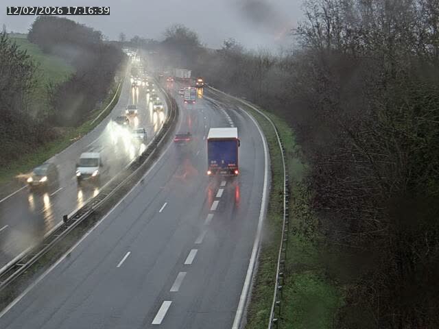 <h2>Caméra autoroute France - A33, Rosières direction Lunéville</h2>