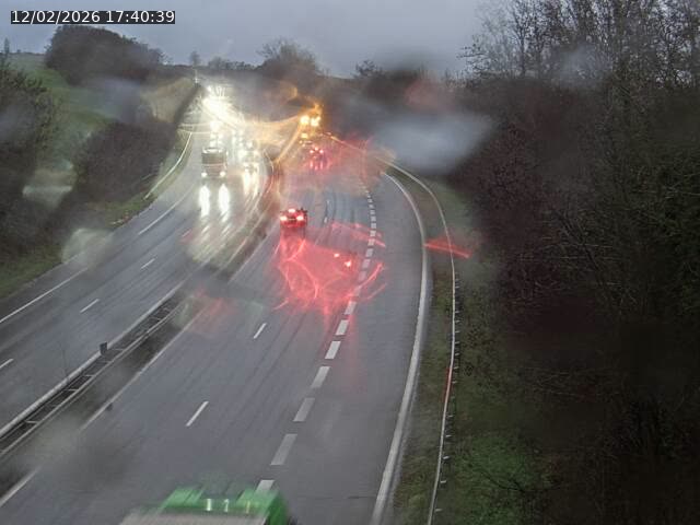 <h2>Caméra autoroute France - A33, Rosières direction Lunéville</h2>