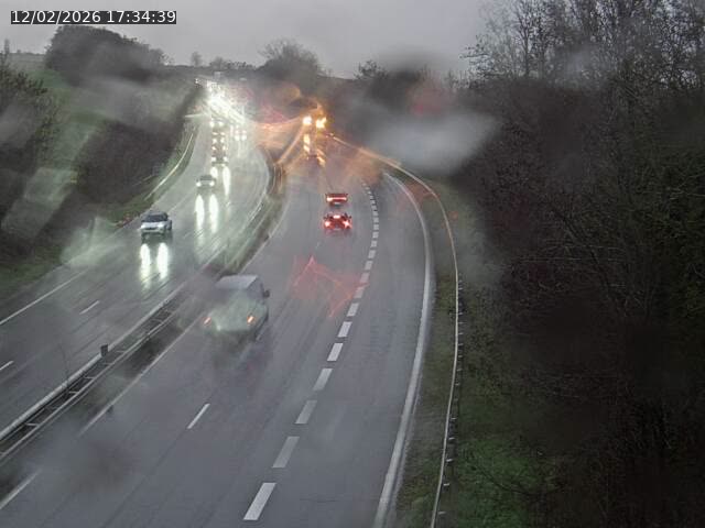 <h2>Caméra autoroute France - A33, Rosières direction Lunéville</h2>