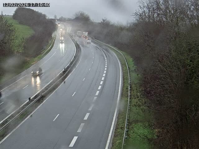 <h2>Caméra autoroute France - A33, Rosières direction Lunéville</h2>