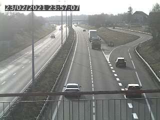 <h2>Caméra autoroute France - A35, Saint-Louis direction Suisse</h2>