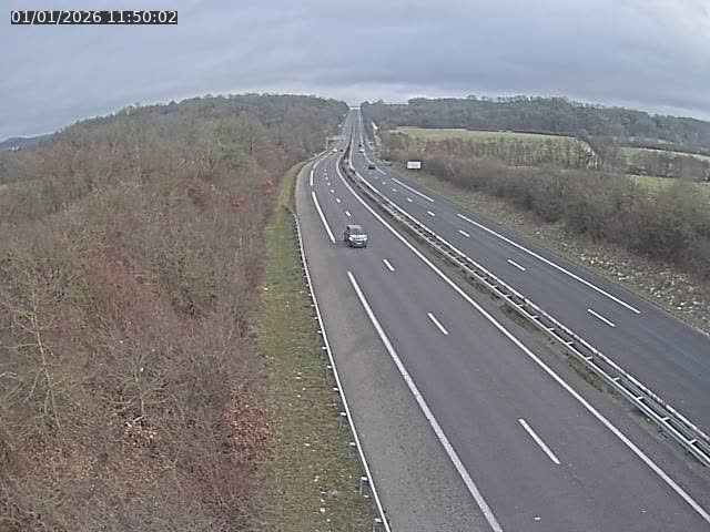 <h2>Caméra autoroute France - A33, Saint-Nicolas-de-Port direction Lunéville</h2>