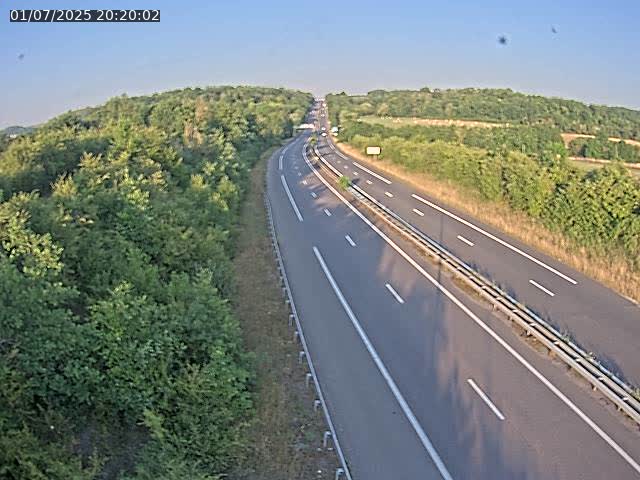 <h2>Caméra autoroute France - A33, Saint-Nicolas-de-Port direction Lunéville</h2>