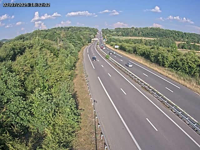 <h2>Caméra autoroute France - A33, Saint-Nicolas-de-Port direction Lunéville</h2>